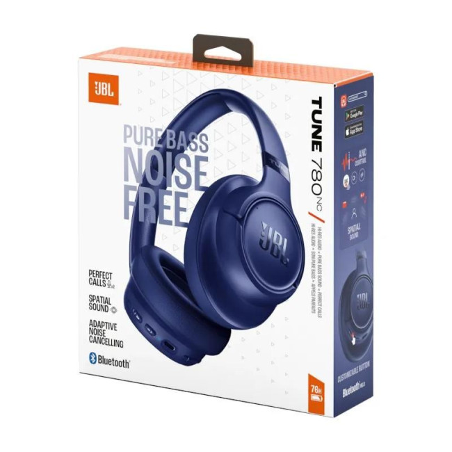 Навушники з БТ JBL JBLT780NCBLU