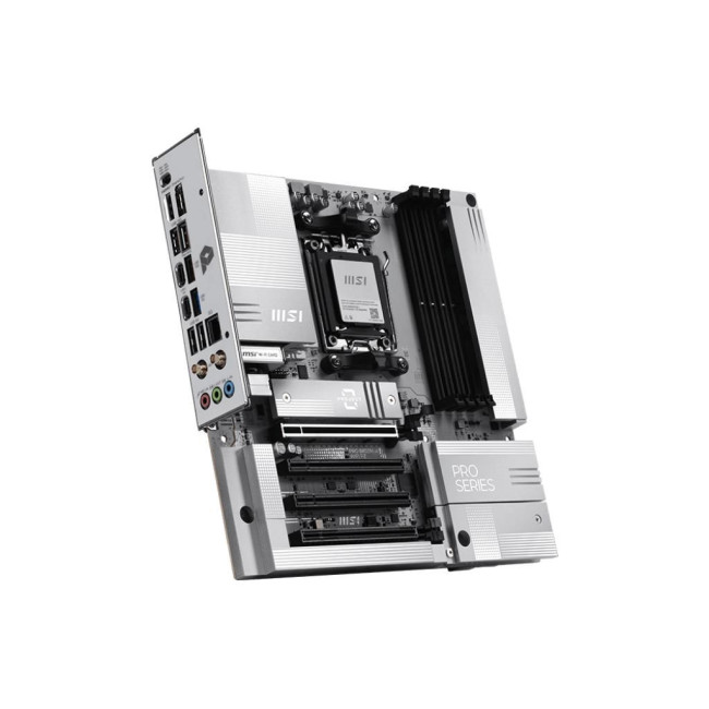Материнська плата AMD B850 SAM5 MATX PRO B850M-A WIFI PZ MSI
