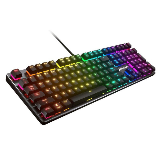 Клавіатура ігрова механічна, Red Switches, RGB-підсвічування