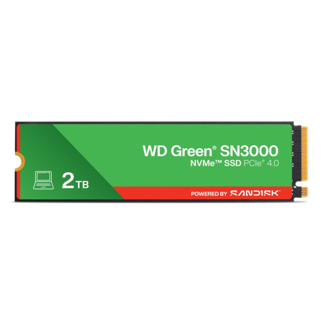 Твердотільний запам’ятовувальний пристрій накопичувач (SSD) G4 M.2 NVME 2TB GREEN SN3000 WDS200T4G0E SANDISK