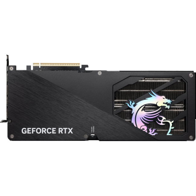 Відеокарта PCIE16 RTX5080 16GB GDDR7 RTX5080 16G GAM TRIO OC MSI