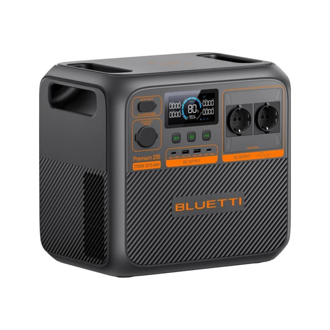Портативна зарядна станція 2700W PREMIUM 200 V2 BLUETTI