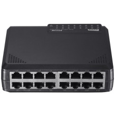 Комутатор Netis ST3116P 16 Ports 10/100Mbps Fast Ethernet Switch