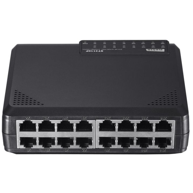Комутатор Netis ST3116P 16 Ports 10/100Mbps Fast Ethernet Switch