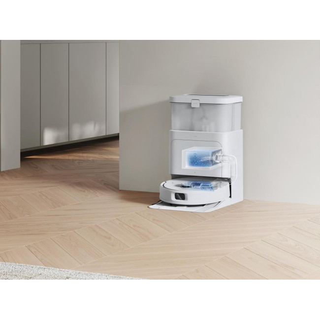 Робот-пилосос DEEBOT N30 PRO OMNI YDLX11-1 WHITE ECOVACS