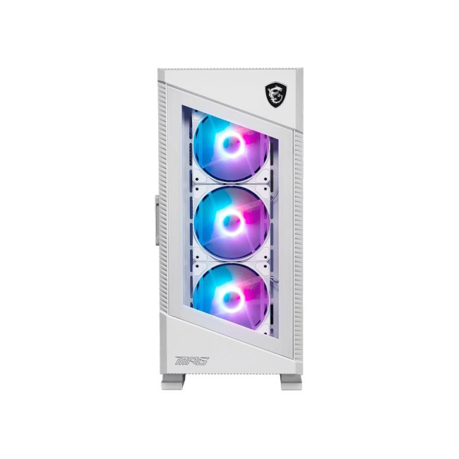 Корпус ATX W/O PSU MPG VELOX 100R WHITE MSI