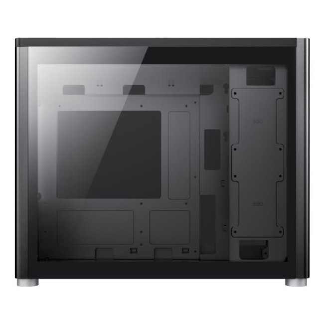 Корпус для комп'ютера ATX W/O PSU SPARK BLACK GAMEMAX