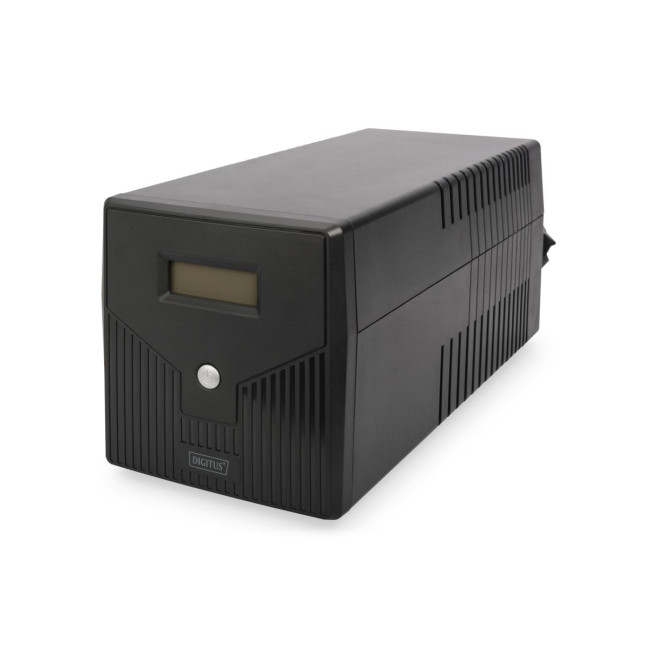 Джерело безперебійного живлення UPS LINE-INTERACTIVE 1000VA 600W DN-170074 ASSMANN