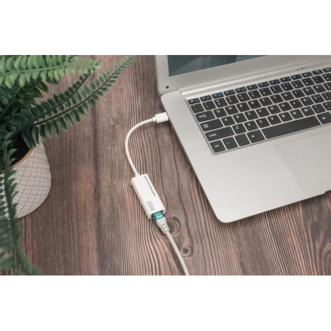 Адаптер USB3 TO RJ45 DN-3023 DIGITUS by ASSMANN