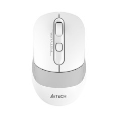 Миша бездротова Fstyler, Bluetooth / 2.4 ГГц, вбудований акумулятор, 2000 DPI, USB, білий