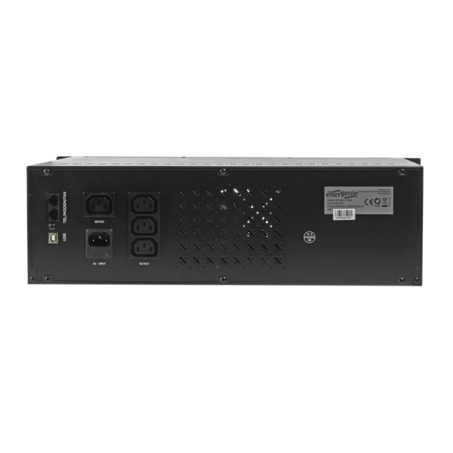 Джерело безперебійного живлення 1500VA, LCD, USB, серія Pro