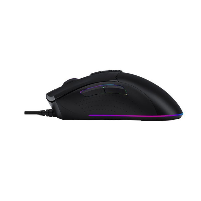 Ігрова миша Bloody Activated, RGB, 16000 CPI, 50M натискань, чорний