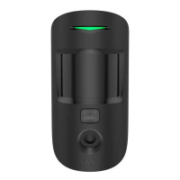 Ajax MotionCam HDR (PhOD) Jeweller (8EU) ASP black датчик руху з камерою