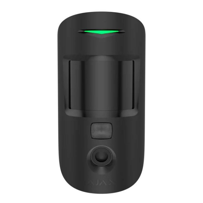 Ajax MotionCam HDR (PhOD) Jeweller (8EU) ASP black датчик руху з камерою
