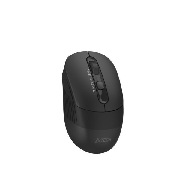 Миша бездротова безшумна Fstyler, Bluetooth / 2.4 ГГц, вбудований акумулятор, 2000 DPI, чорний
