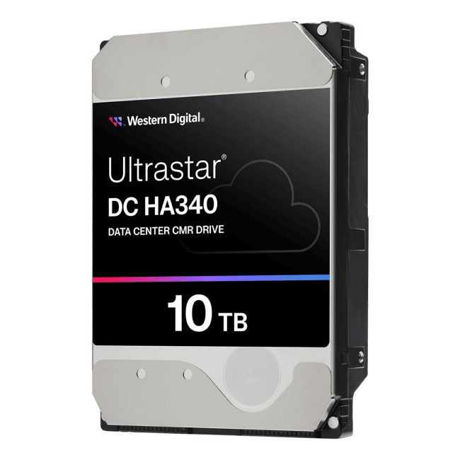 Запам’ятовувальний пристрій на жорстких дисках (HDD) SATA 10TB 7200RPM 256MB DC HA340 0B47062 WD
