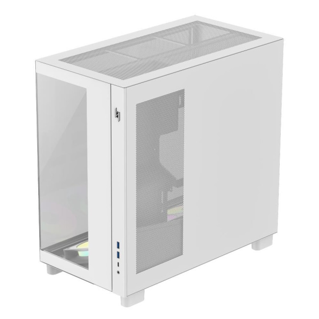 Корпус для комп'ютера ATX W/O PSU NEX C53 WH GAMEMAX