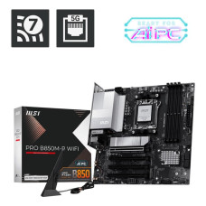 Материнська плата AMD B850 SAM5 MATX PRO B850M-P WIFI MSI