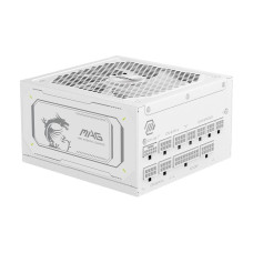 Блок живлення ATX 1000W MAG A1000GL PCIE5 WHITE MSI