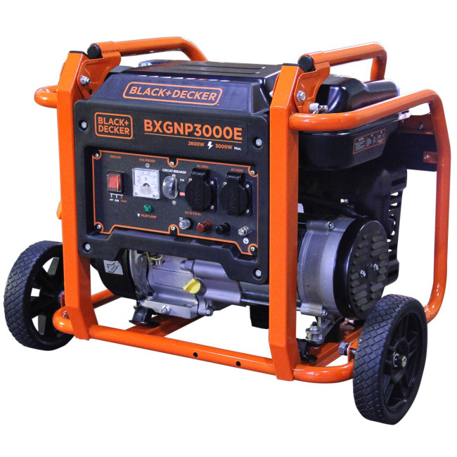Генератор бензиновий Black&Decker BXGNP3000E 2700/3000 W