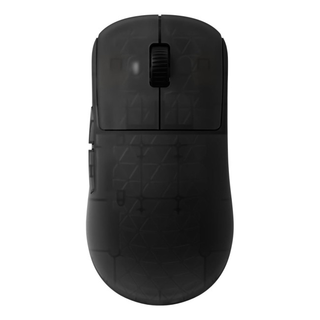 Миша ігрова бездротова Endgame Gear OP1w 4k v2, чорний (прозорий)