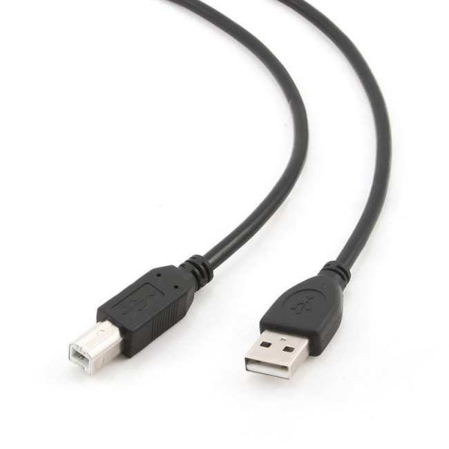 Кабель USB 2.0 A-тато/B-тато, 1.0 м, преміум