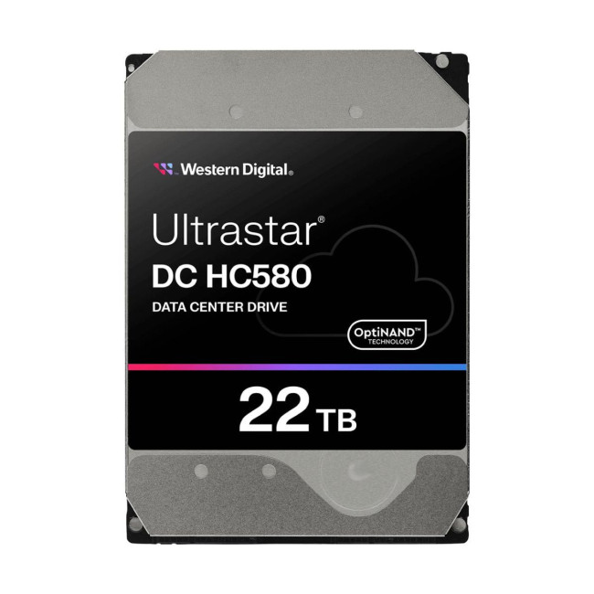 Запам’ятовувальний пристрій на жорстких дисках (HDD) SATA 22TB 7200RPM 291MB DC HC580 0F62785 WD