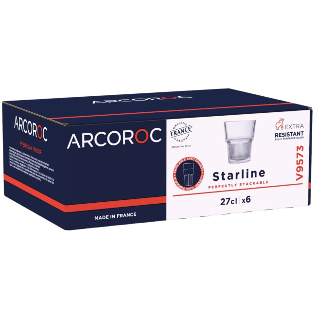 Набір склянок Arcoroc Starline