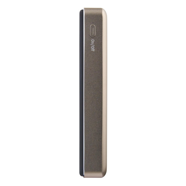 Портативний зарядний пристрій USB 10000MAH MAG CHAMPAGNE MW10000 7344031 INTENSO