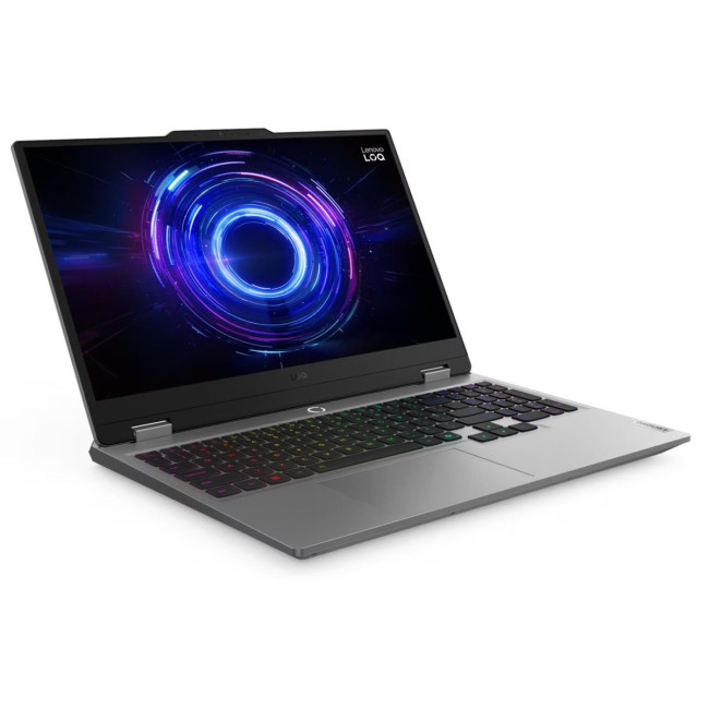 Ноутбук Lenovo LOQ 15IRX10 (83JE014ERA) Luna Grey