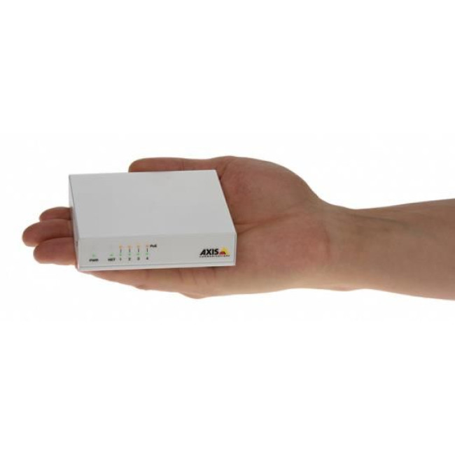 Некерований комутатор PoE D8004 02101-002 AXIS