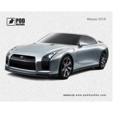 Килимок для миші Nissan GT-R