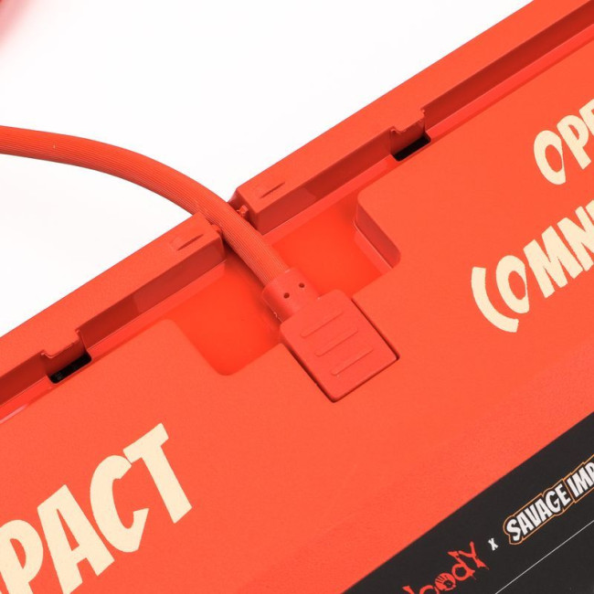 Клавіатура оптична ігрова, USB, RGB підсвічування, Alpha Optical Switch