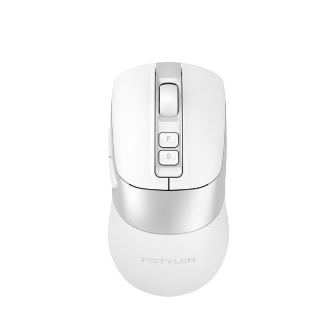 Миша бездротова Fstyler, Bluetooth / 2.4 ГГц, вбудований акумулятор, 3200DPI