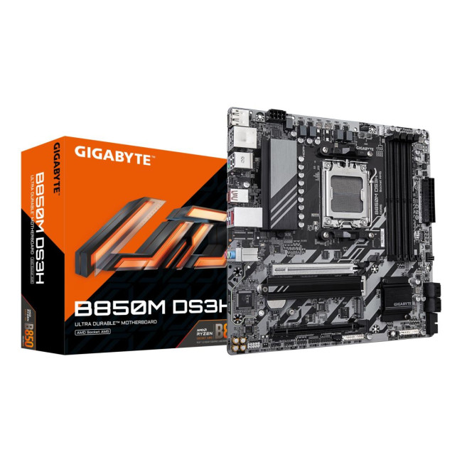 Материнська плата AMD B850 SAM5 MATX B850M DS3H 1.2 GIGABYTE