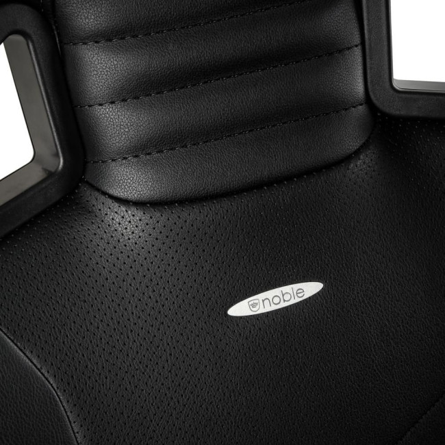 Ігрове крісло Noblechairs EPIC штучна шкіра, чорний