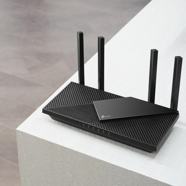 Точка доступу з функцією маршрутизації, мережеве обладнання 3000MBPS 1000M DUAL ARCHER AX55 PRO TP-LINK