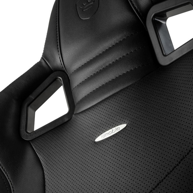 Ігрове крісло Noblechairs EPIC штучна шкіра, чорний