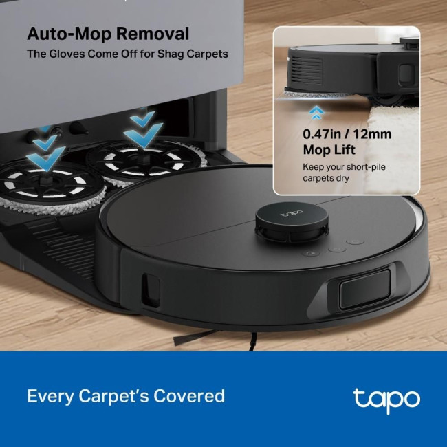 Робот-пилосос, Tapo RV50 Pro Omni TP-LINK