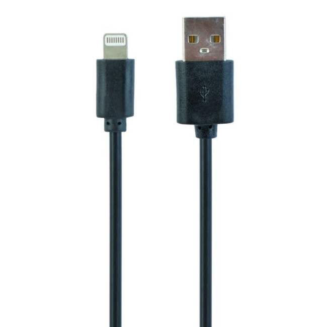 Кабель USB 2.0 AM-тато/Lightning, 0.1 м