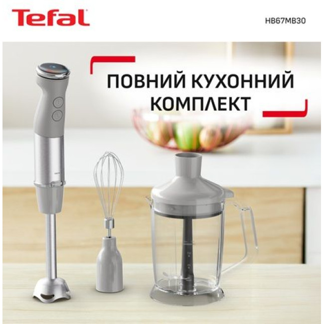 Занурювальний блендер Tefal HB67MB30