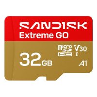 Карта пам'яті SANDISK Extreme GO SDHC 32GB UHS-I V30 A2