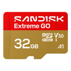 Карта пам'яті SANDISK Extreme GO SDHC 32GB UHS-I V30 A2