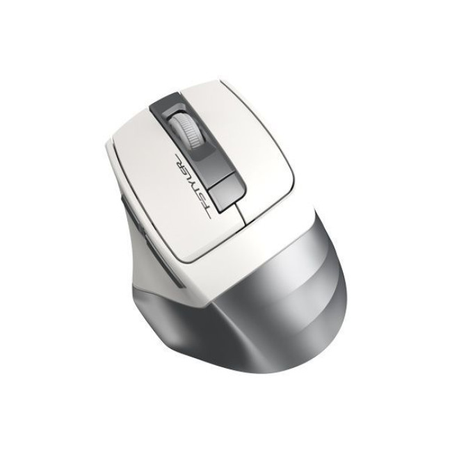 Миша бездротова Fstyler, USB, 2000 dpi, срібло