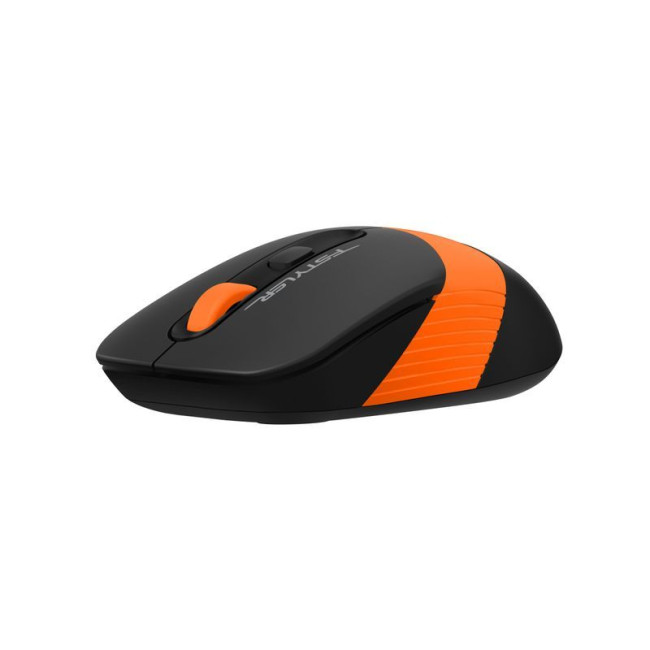 Миша бездротова безшумна Fstyler, USB, 2000 dpi, помаранчевий