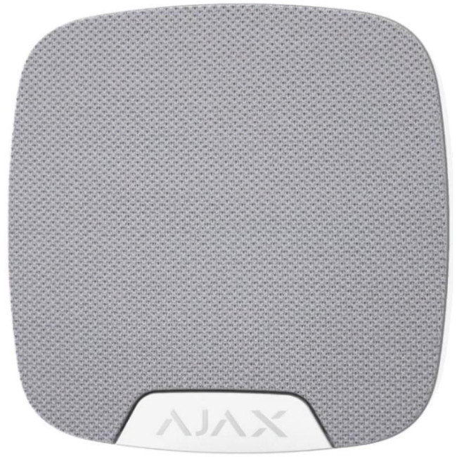 Бездротова кімнатна сирена WHITE 000001142 AJAX