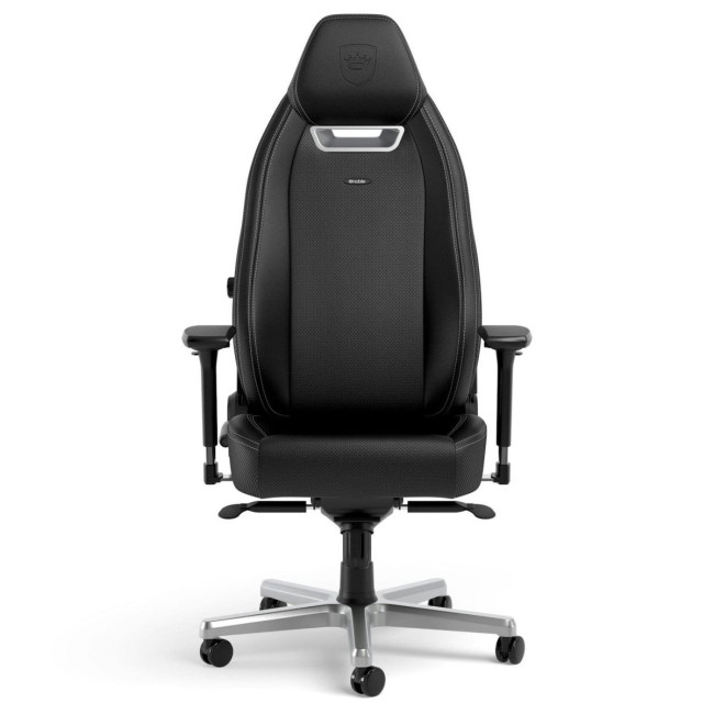 Ігрове крісло Noblechairs LEGEND високотехнологічна штучна шкіра, сірий