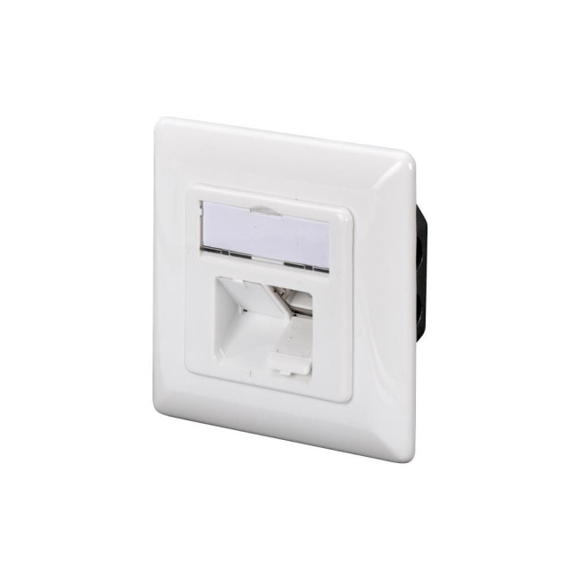 Розетка на два порта RJ45 CAT5E DN-9001-N DIGITUS by ASSMANN