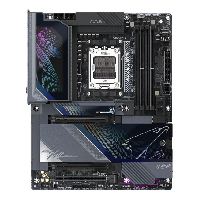Материнська плата AMD X870E SAM5 ATX X870E A MASTER X GIGABYTE