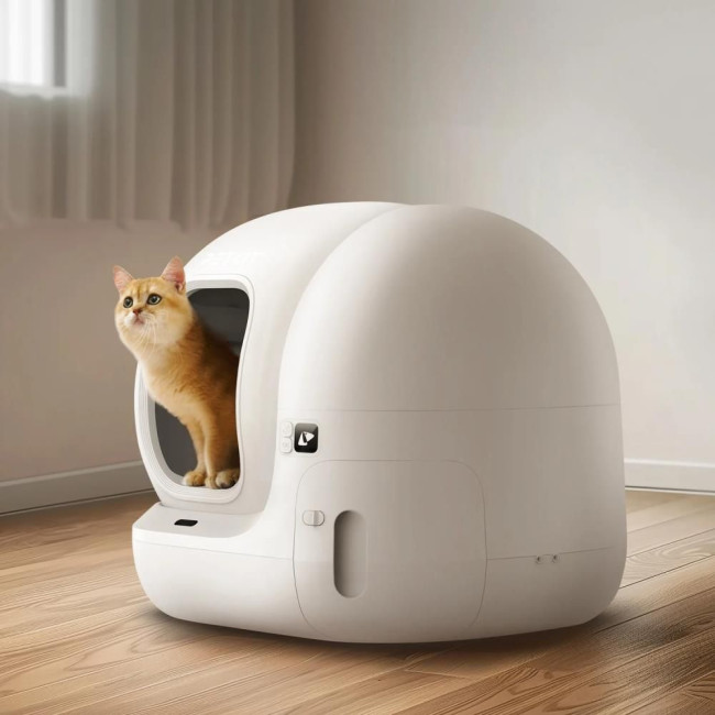 Смарт лоток PETKIT PURA MAX 2 Self-Cleaning Cat Litter Box P9902